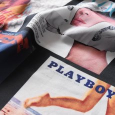 画像10: MAGAZINE COVER COLLAGE オープンカラーシャツ　 "VOGUE,PLAYBOY,THRASHER..."　 実寸L  (10)