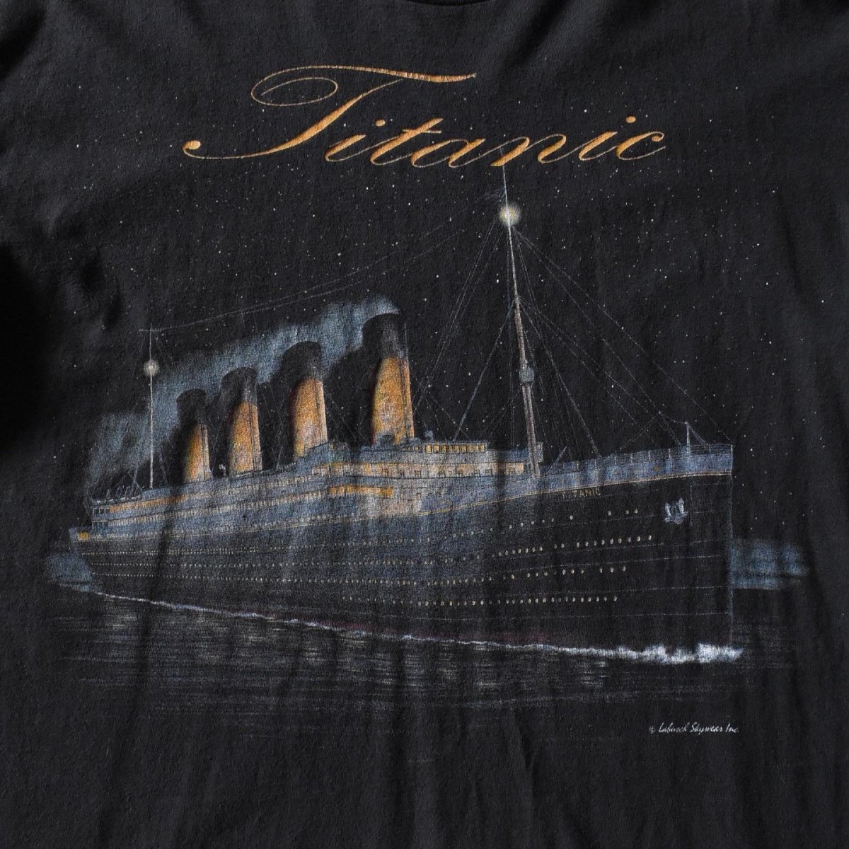 画像4: 2000s TITANIC Tシャツ　 表記L  (4)