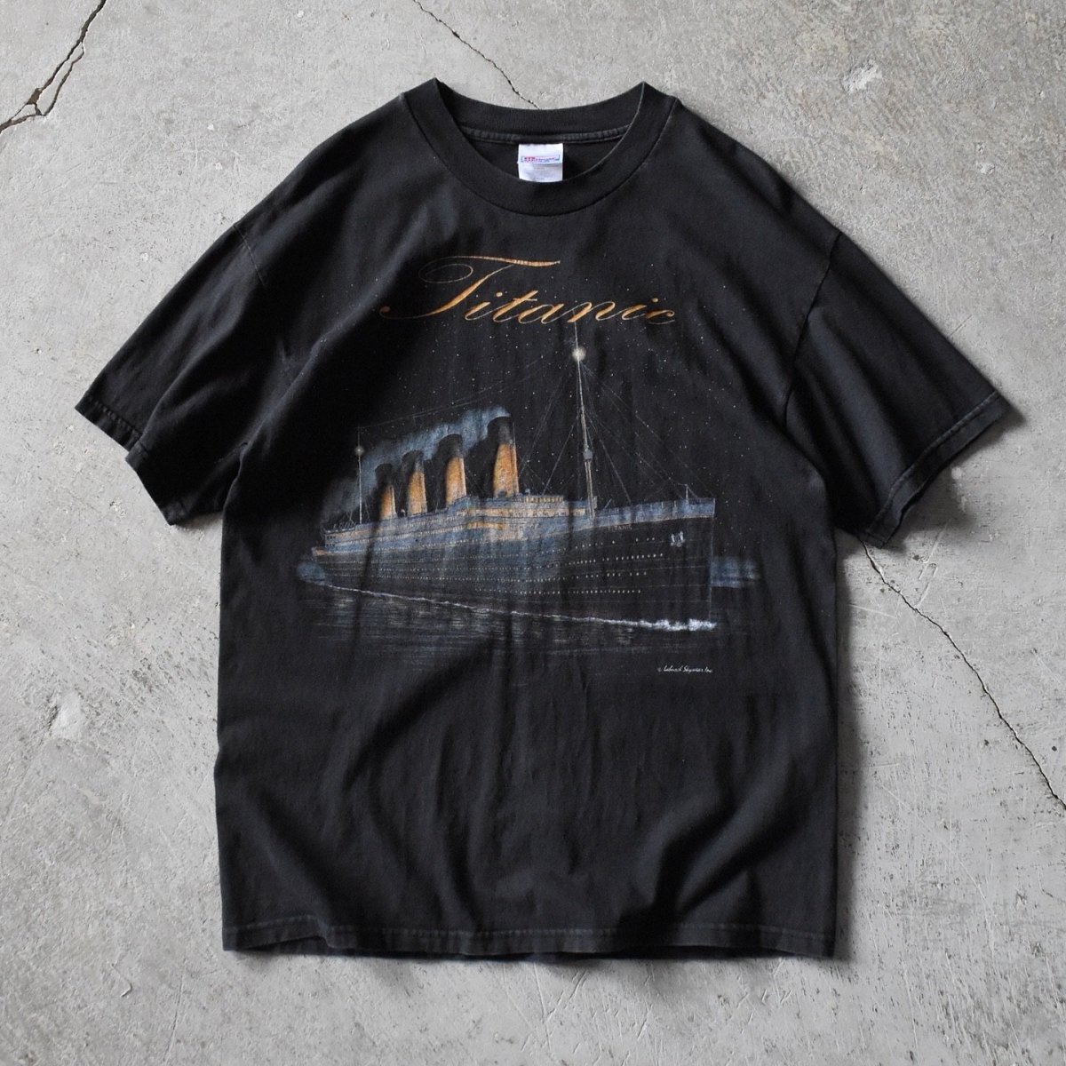 画像1: 2000s TITANIC Tシャツ　 表記L  (1)