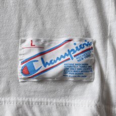画像8: 1980s Champion ナンバリングフットボールTシャツ　 "NOTRE DAME"　 表記L  (8)