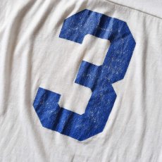 画像10: 1980s Champion ナンバリングフットボールTシャツ　 "NOTRE DAME"　 表記L  (10)