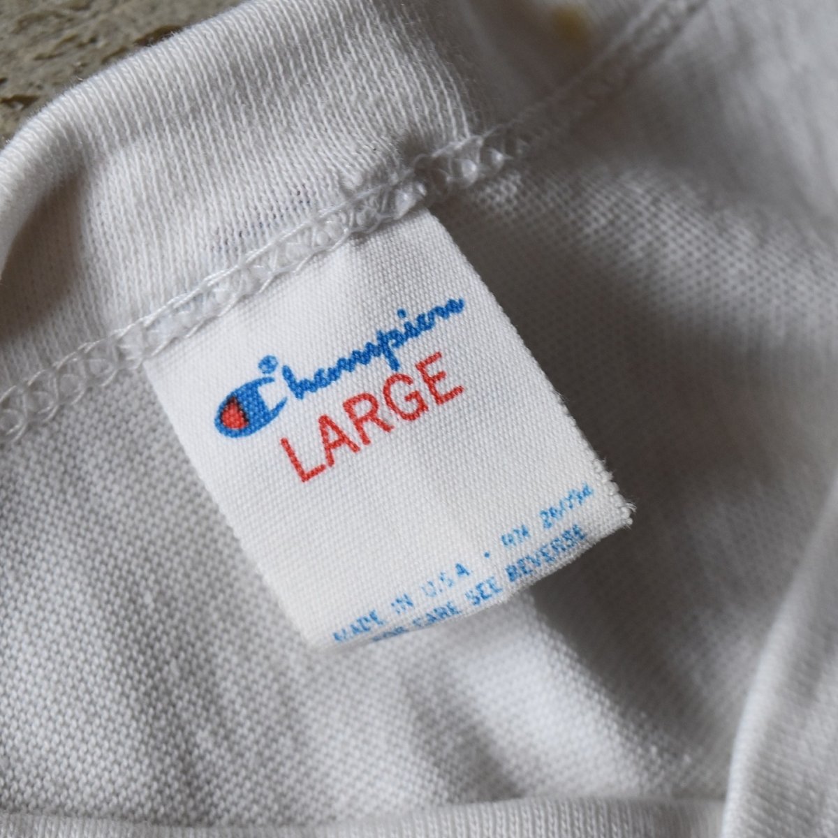 画像3: 1980s Champion ナンバリングフットボールTシャツ　 "NOTRE DAME"　 表記L  (3)