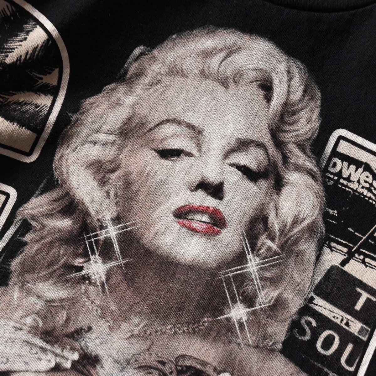 画像5: MARILYN MONROE CALIFORNIA エロTシャツ　 "MADE IN USA"　 表記2XL  (5)