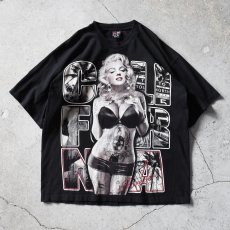 画像1: MARILYN MONROE CALIFORNIA エロTシャツ　 "MADE IN USA"　 表記2XL  (1)