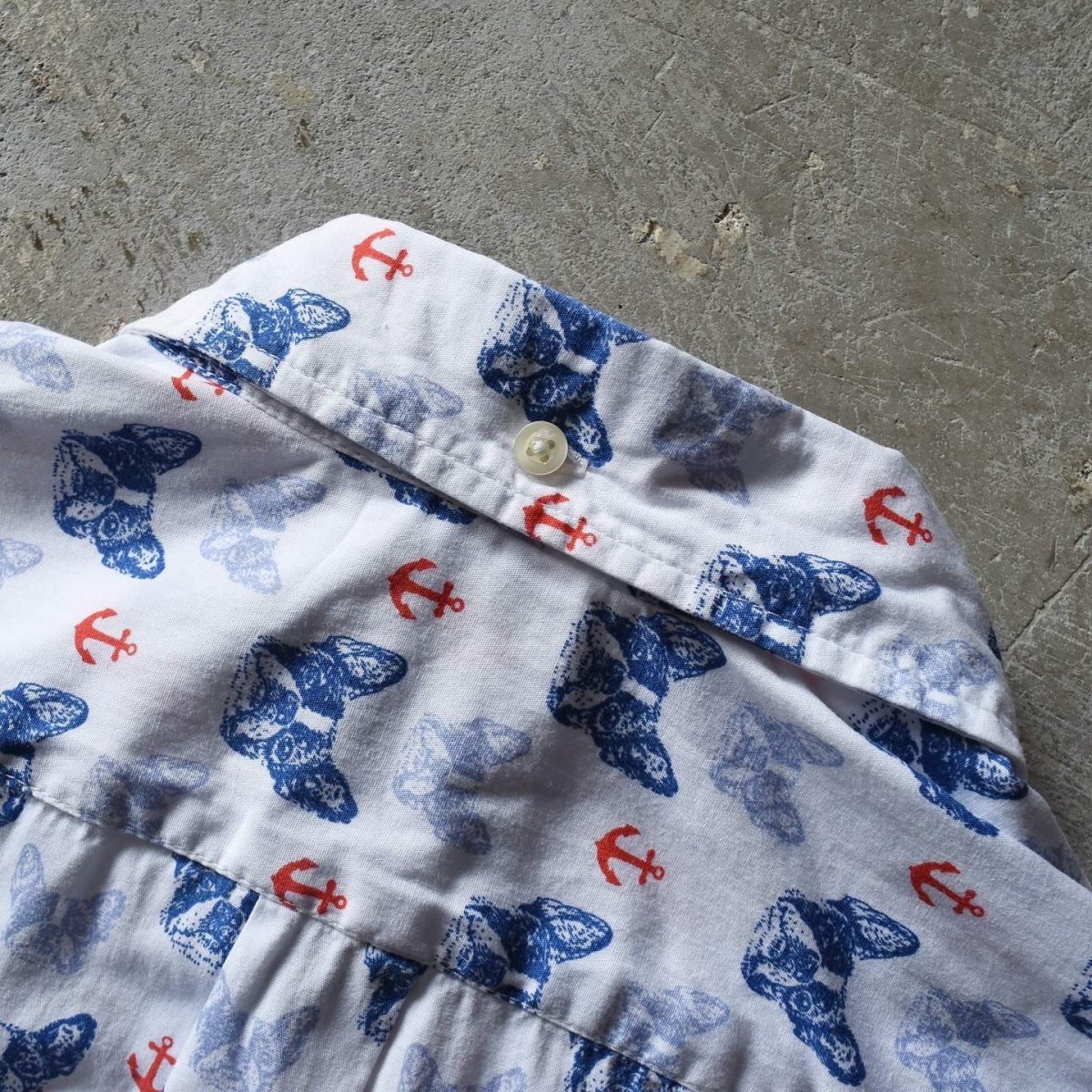 画像6: 1990s KENNINGTON 半袖総柄シャツ　 表記XXL  (6)
