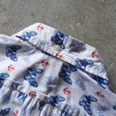 画像6: 1990s KENNINGTON 半袖総柄シャツ　 表記XXL  (6)