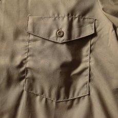 画像6: DEAD STOCK　 1970s Lee 半袖ワークシャツ　 "MADE IN USA"　 表記15-15 1/2  (6)