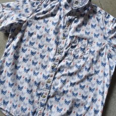 画像7: 1990s KENNINGTON 半袖総柄シャツ　 表記XXL  (7)