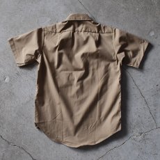 画像4: DEAD STOCK　 1970s Lee 半袖ワークシャツ　 "MADE IN USA"　 表記15-15 1/2  (4)