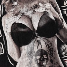 画像6: MARILYN MONROE CALIFORNIA エロTシャツ　 "MADE IN USA"　 表記2XL  (6)