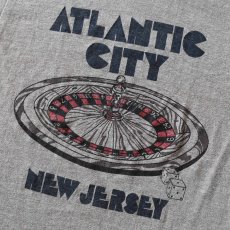 画像4: 1980s ATLANTIC CITY 杢リンガーTシャツ　 "MADE IN USA"　 表記M  (4)