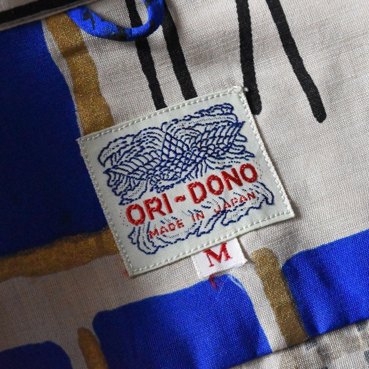 画像3: 1950s ORI-DONO シルクシャツ　 "MADE IN JAPAN"　 表記M  (3)