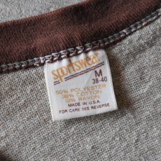 画像2: 1980s ATLANTIC CITY 杢リンガーTシャツ　 "MADE IN USA"　 表記M  (2)