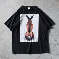 画像1: エロアートTシャツ　 表記XL  (1)