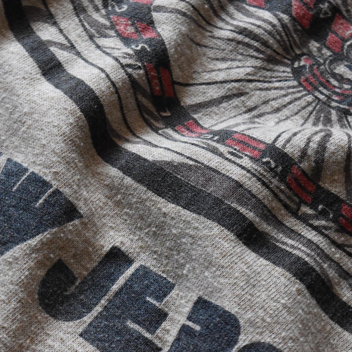 画像5: 1980s ATLANTIC CITY 杢リンガーTシャツ　 "MADE IN USA"　 表記M  (5)