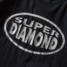 画像4: 1990s SUPER DIAMOND ラメプリントTシャツ　 "MADE IN USA"　 表記XL  (4)