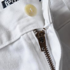 画像7: 1990s Polo by RalphLauren POLO CHINO チノショーツ　 "MADE IN USA"　 表記W36  (7)