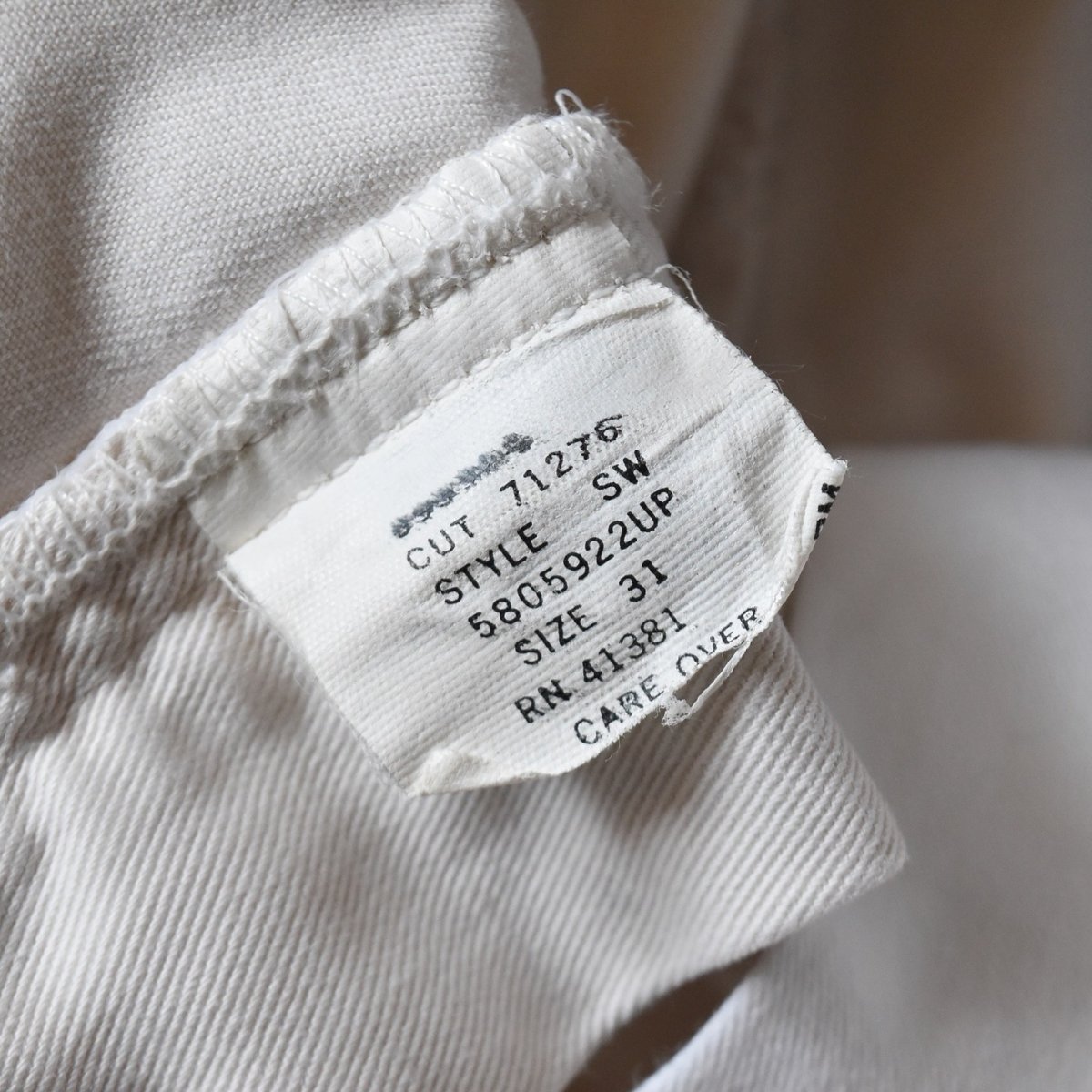 画像6: 1990s Polo by RalphLauren POLO CHINO チノショーツ　 "MADE IN USA"　 表記W31  (6)