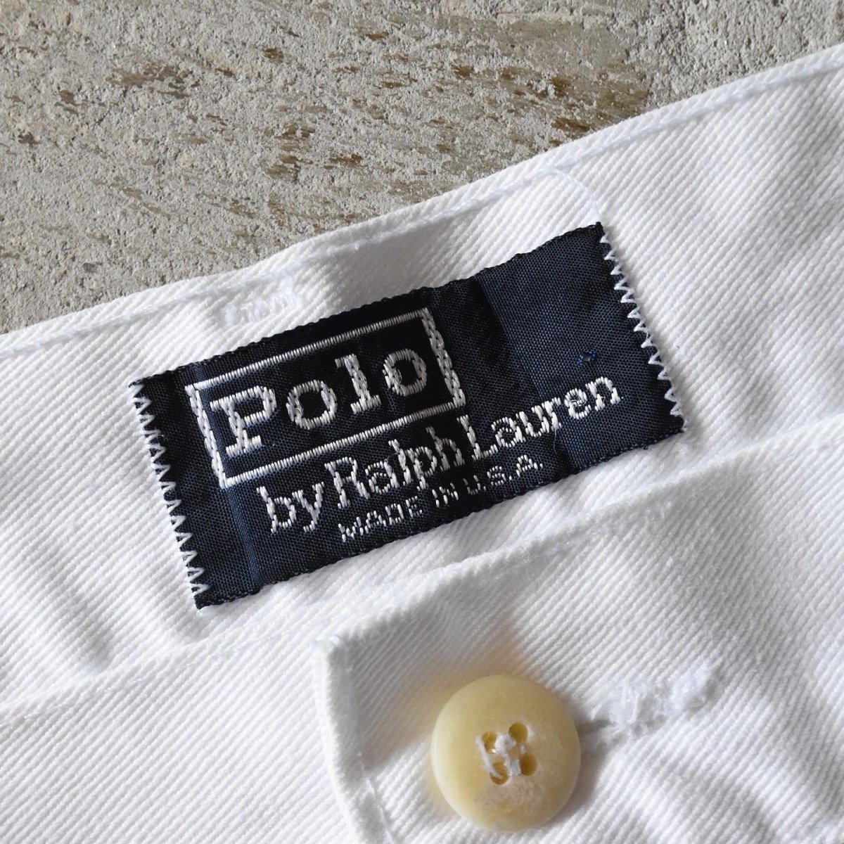 画像5: 1990s Polo by RalphLauren POLO CHINO チノショーツ　 "MADE IN USA"　 表記W36  (5)