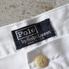 画像5: 1990s Polo by RalphLauren POLO CHINO チノショーツ　 "MADE IN USA"　 表記W36  (5)