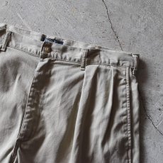 画像8: 1990s Polo by RalphLauren POLO CHINO チノショーツ　 "MADE IN USA"　 表記W36  (8)