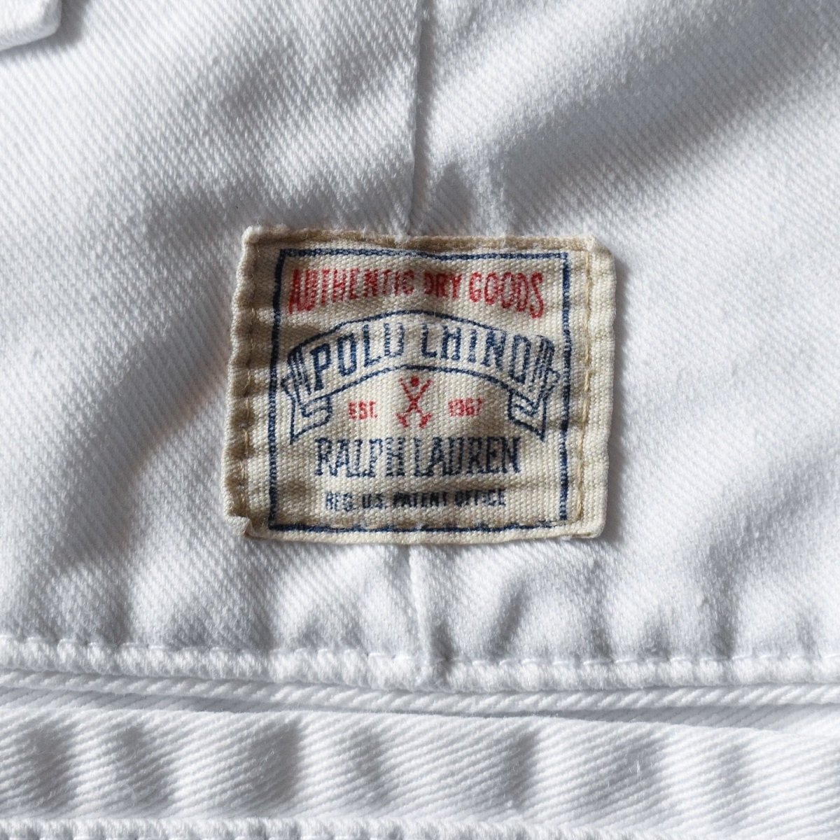 画像4: 1990s Polo by RalphLauren POLO CHINO チノショーツ　 "MADE IN USA"　 表記W36  (4)