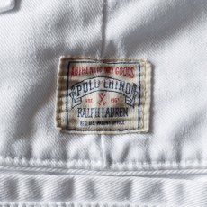 画像4: 1990s Polo by RalphLauren POLO CHINO チノショーツ　 "MADE IN USA"　 表記W36  (4)