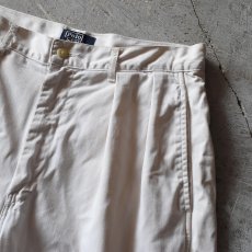 画像8: 1990s Polo by RalphLauren POLO CHINO チノショーツ　 "MADE IN USA"　 表記W31  (8)