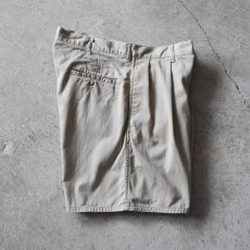 画像3: 1990s Polo by RalphLauren POLO CHINO チノショーツ　 "MADE IN USA"　 表記W36  (3)