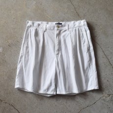 画像1: 1990s Polo by RalphLauren POLO CHINO チノショーツ　 "MADE IN USA"　 表記W36  (1)