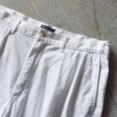 画像8: 1990s Polo by RalphLauren POLO CHINO チノショーツ　 "MADE IN USA"　 表記W36  (8)
