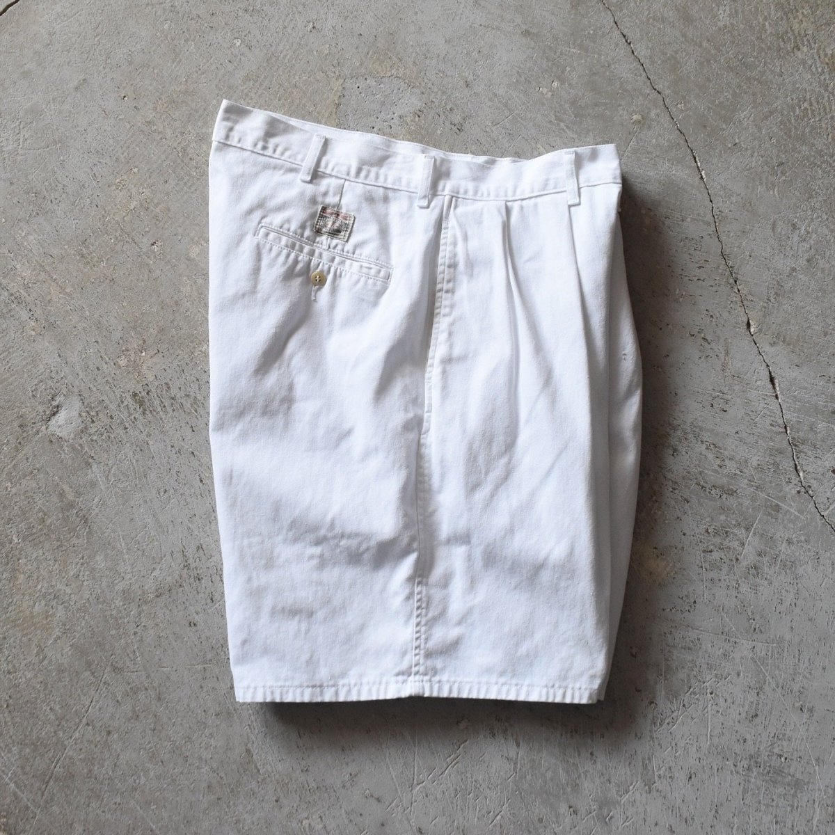 画像3: 1990s Polo by RalphLauren POLO CHINO チノショーツ　 "MADE IN USA"　 表記W36  (3)