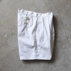 画像3: 1990s Polo by RalphLauren POLO CHINO チノショーツ　 "MADE IN USA"　 表記W36  (3)