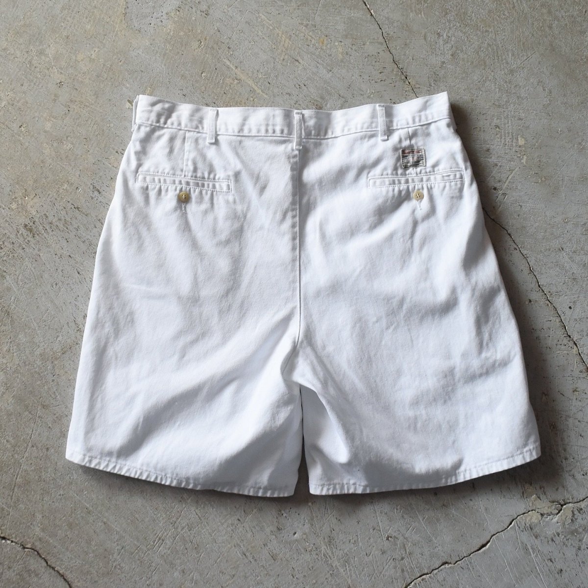 画像2: 1990s Polo by RalphLauren POLO CHINO チノショーツ　 "MADE IN USA"　 表記W36  (2)