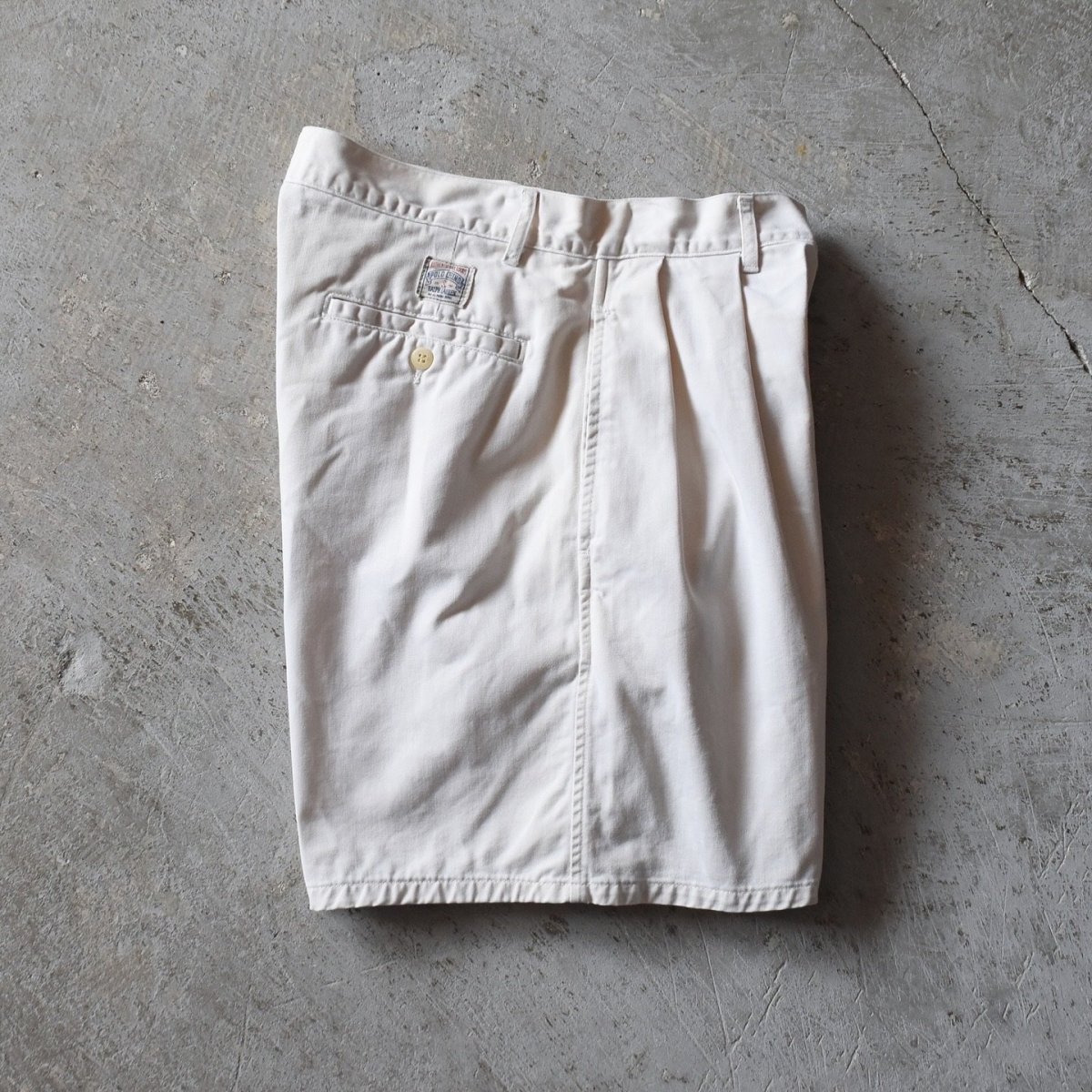 画像3: 1990s Polo by RalphLauren POLO CHINO チノショーツ　 "MADE IN USA"　 表記W31  (3)