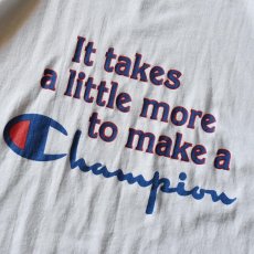 画像4: 1980s Champion リンガーTシャツ　 "MADE IN USA"　 表記XL  (4)