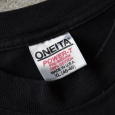 画像2: 1990s SUPER DIAMOND ラメプリントTシャツ　 "MADE IN USA"　 表記XL  (2)