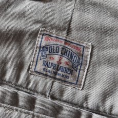 画像4: 1990s Polo by RalphLauren POLO CHINO チノショーツ　 "MADE IN USA"　 表記W36  (4)