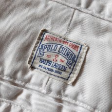 画像4: 1990s Polo by RalphLauren POLO CHINO チノショーツ　 "MADE IN USA"　 表記W31  (4)