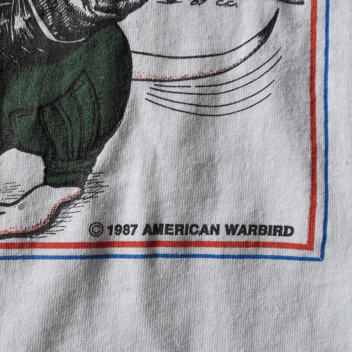 画像5: 1980s "TOP SPUD" TOP GUNパロディTシャツ　 "MADE IN USA"　 表記L  (5)