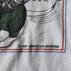 画像5: 1980s "TOP SPUD" TOP GUNパロディTシャツ　 "MADE IN USA"　 表記L  (5)