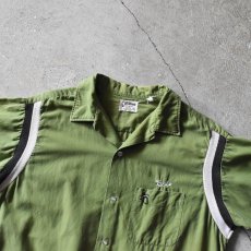 画像4: 1960s HILTON ボーリングシャツ　 "チェーンステッチ"　 表記XL  (4)