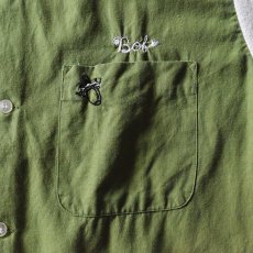 画像7: 1960s HILTON ボーリングシャツ　 "チェーンステッチ"　 表記XL  (7)