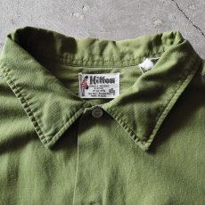 画像5: 1960s HILTON ボーリングシャツ　 "チェーンステッチ"　 表記XL  (5)
