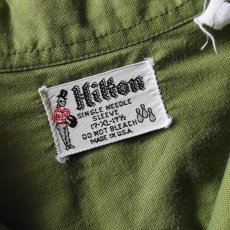 画像3: 1960s HILTON ボーリングシャツ　 "チェーンステッチ"　 表記XL  (3)