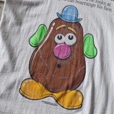 画像7: 1990s Mr.POTATO HEAD "The Perfect Man" ジョークTシャツ　 表記M  (7)