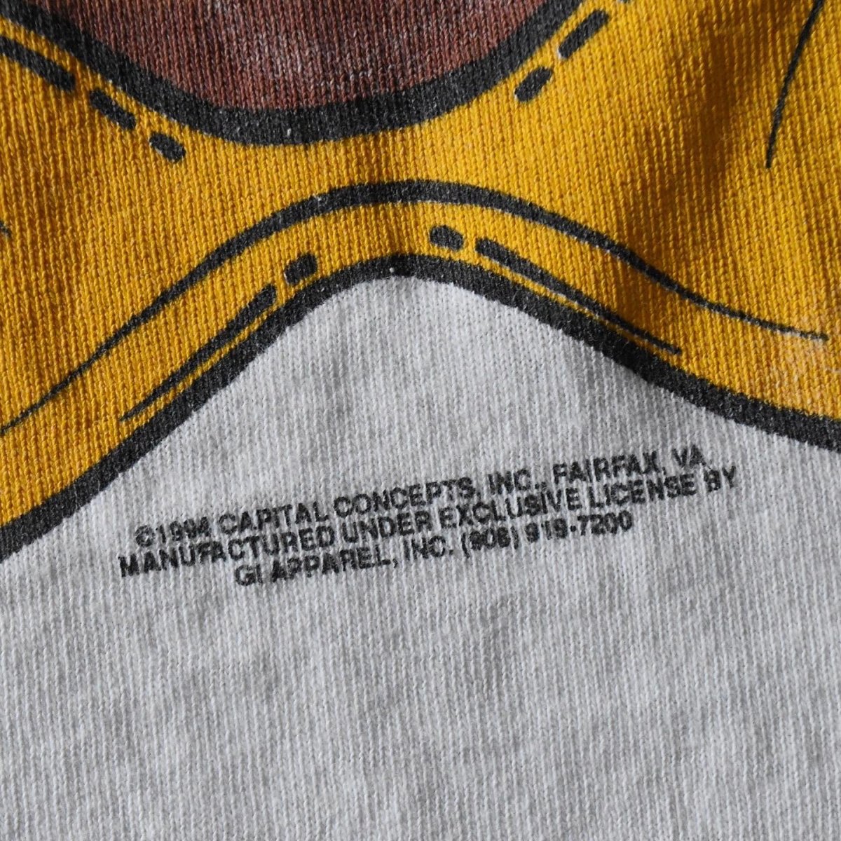 画像9: 1990s Mr.POTATO HEAD "The Perfect Man" ジョークTシャツ　 表記M  (9)