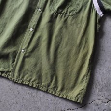 画像10: 1960s HILTON ボーリングシャツ　 "チェーンステッチ"　 表記XL  (10)