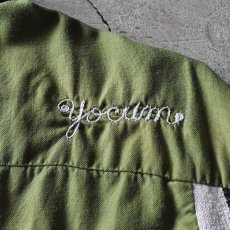 画像12: 1960s HILTON ボーリングシャツ　 "チェーンステッチ"　 表記XL  (12)