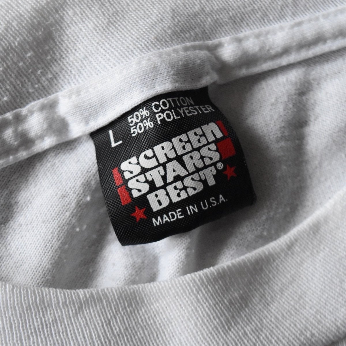 画像2: 1980s "TOP SPUD" TOP GUNパロディTシャツ　 "MADE IN USA"　 表記L  (2)